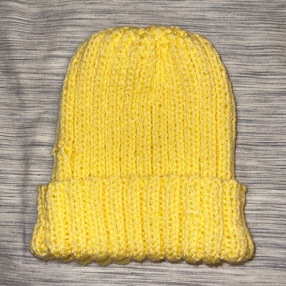 Beanie, Handmade